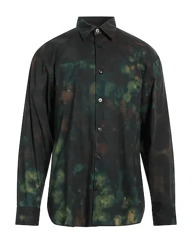 Dries Van Noten  |Camouflage Unisex Street Style Long Sleeves Cotton