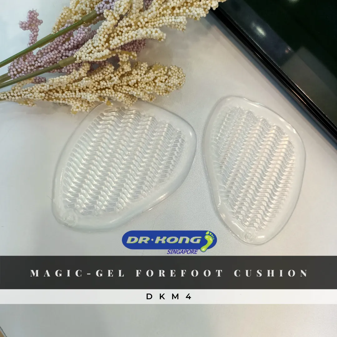 DR.KONG MAGIC-GEL FOREFOOT CUSHION ACCESSORIES DK-DKM4-F(RP : $16.90)