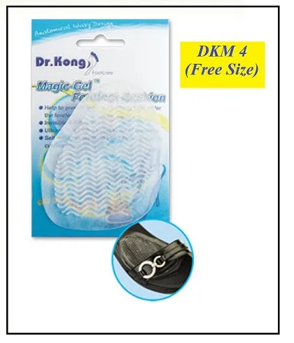 DR.KONG MAGIC-GEL FOREFOOT CUSHION ACCESSORIES DK-DKM4-F(RP : $16.90)