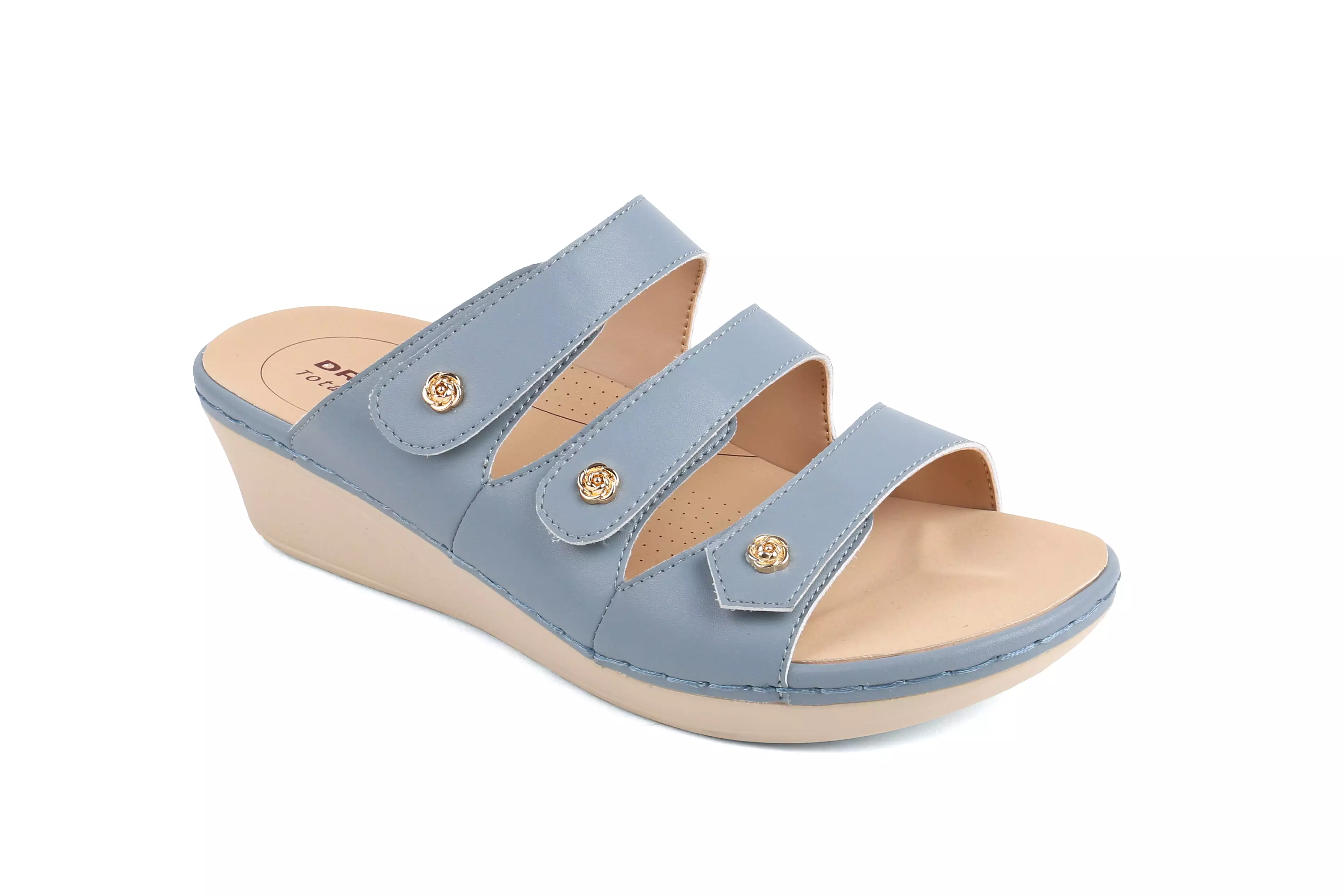 DR.KONG WOMEN REMOVABLE INSOLE SANDALS DK-S8000062E3-BLU(RP : $189)