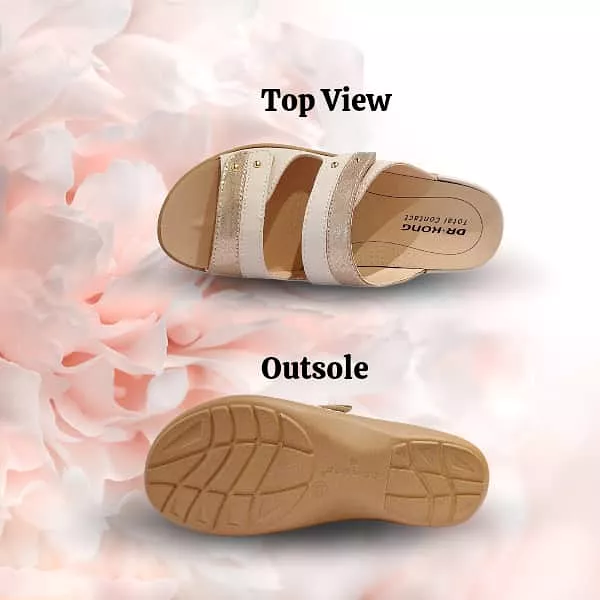 DR.KONG WOMEN REMOVABLE INSOLE SANDALS DK-S8000405E4-BEI(RP : $189)