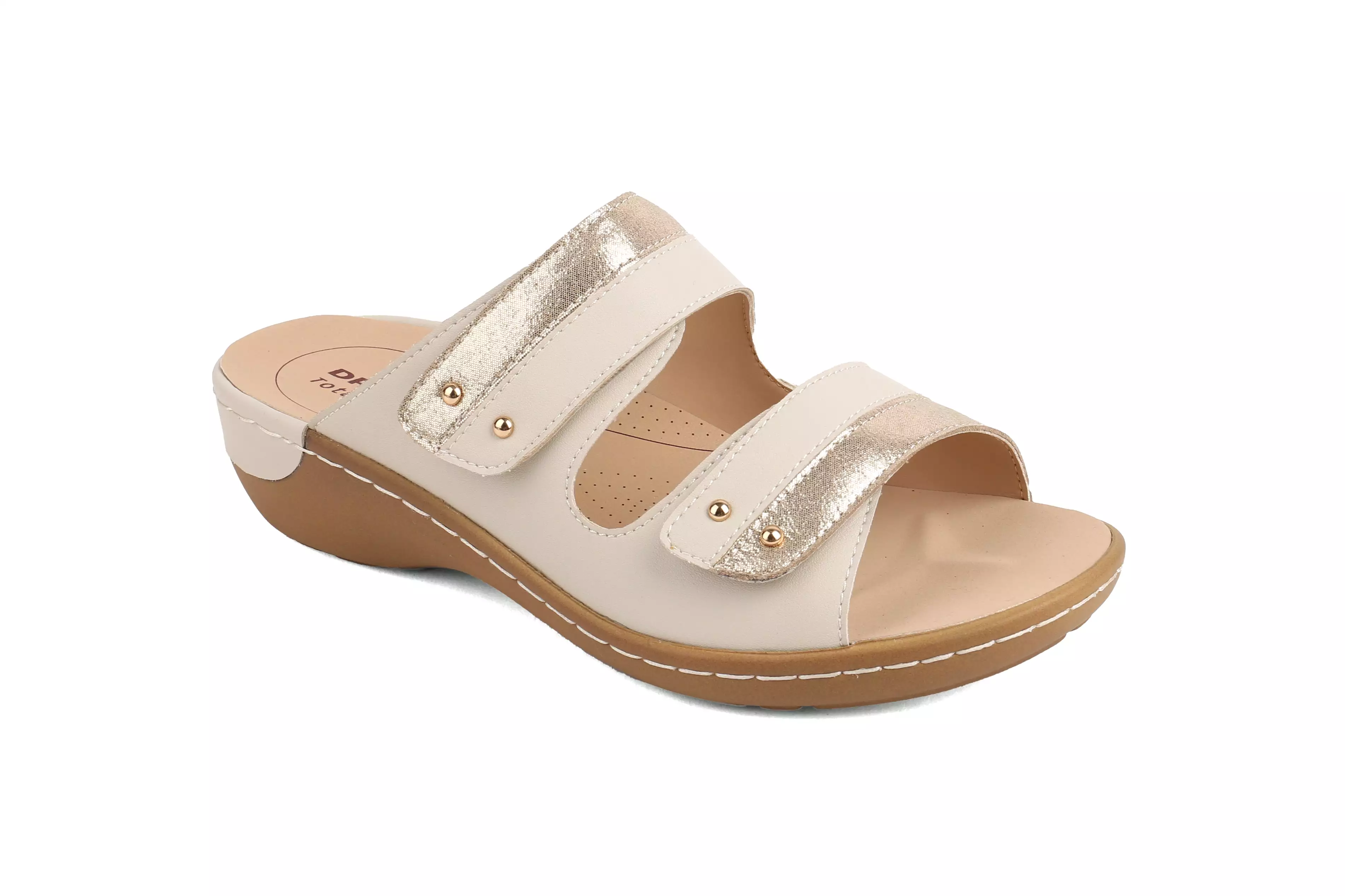 DR.KONG WOMEN REMOVABLE INSOLE SANDALS DK-S8000405E4-BEI(RP : $189)