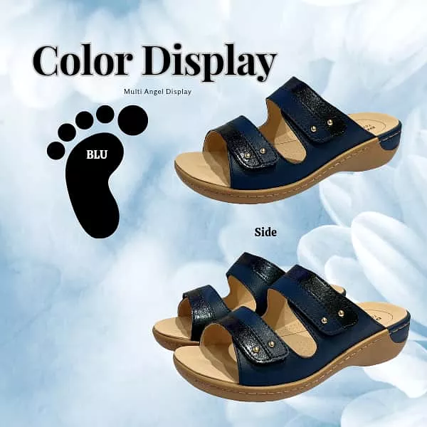 DR.KONG WOMEN REMOVABLE INSOLE SANDALS DK-S8000405E4-BLU(RP : $189)