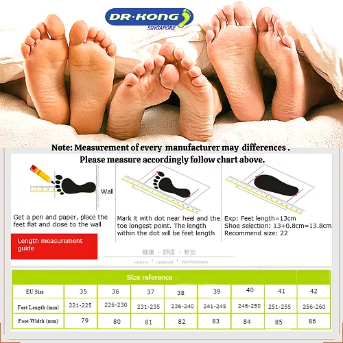 DR.KONG WOMEN SMART FOOTBED SANDALS DK-S4000120-BEI(RP : $149)