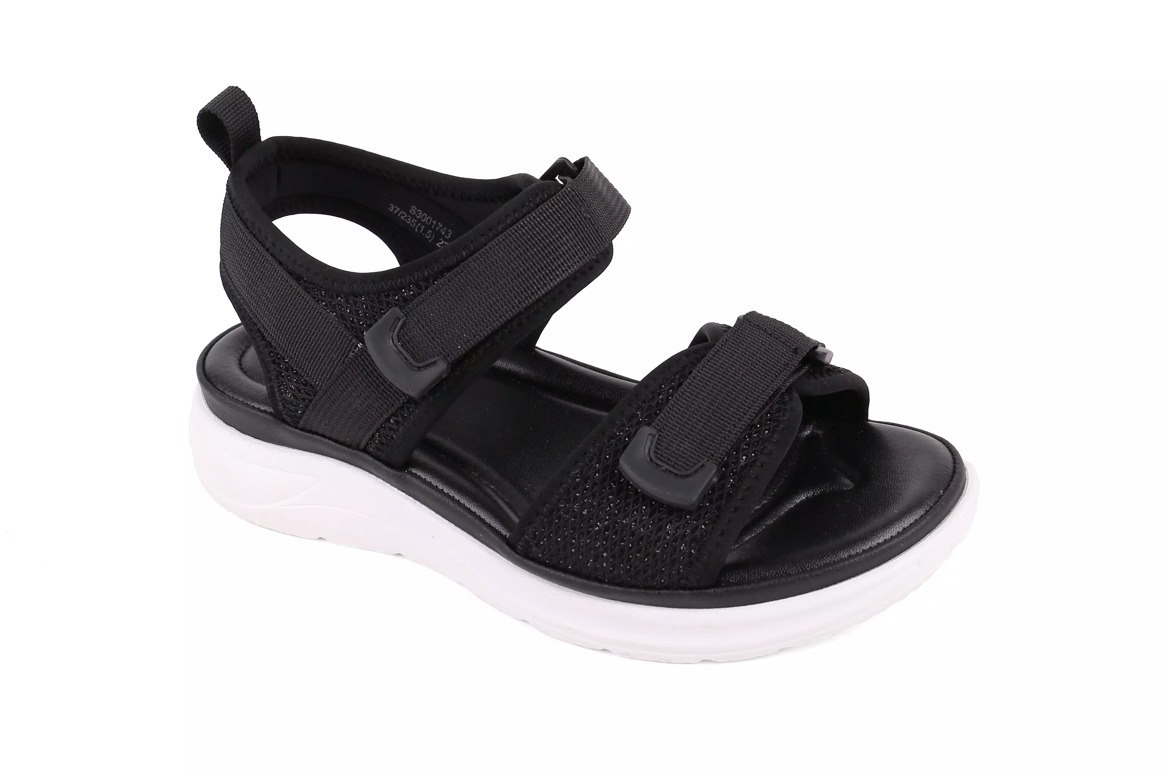 DR.KONG WOMEN TOTAL CONTACT SANDALS DK-S3001743-BLK(RP : $169)