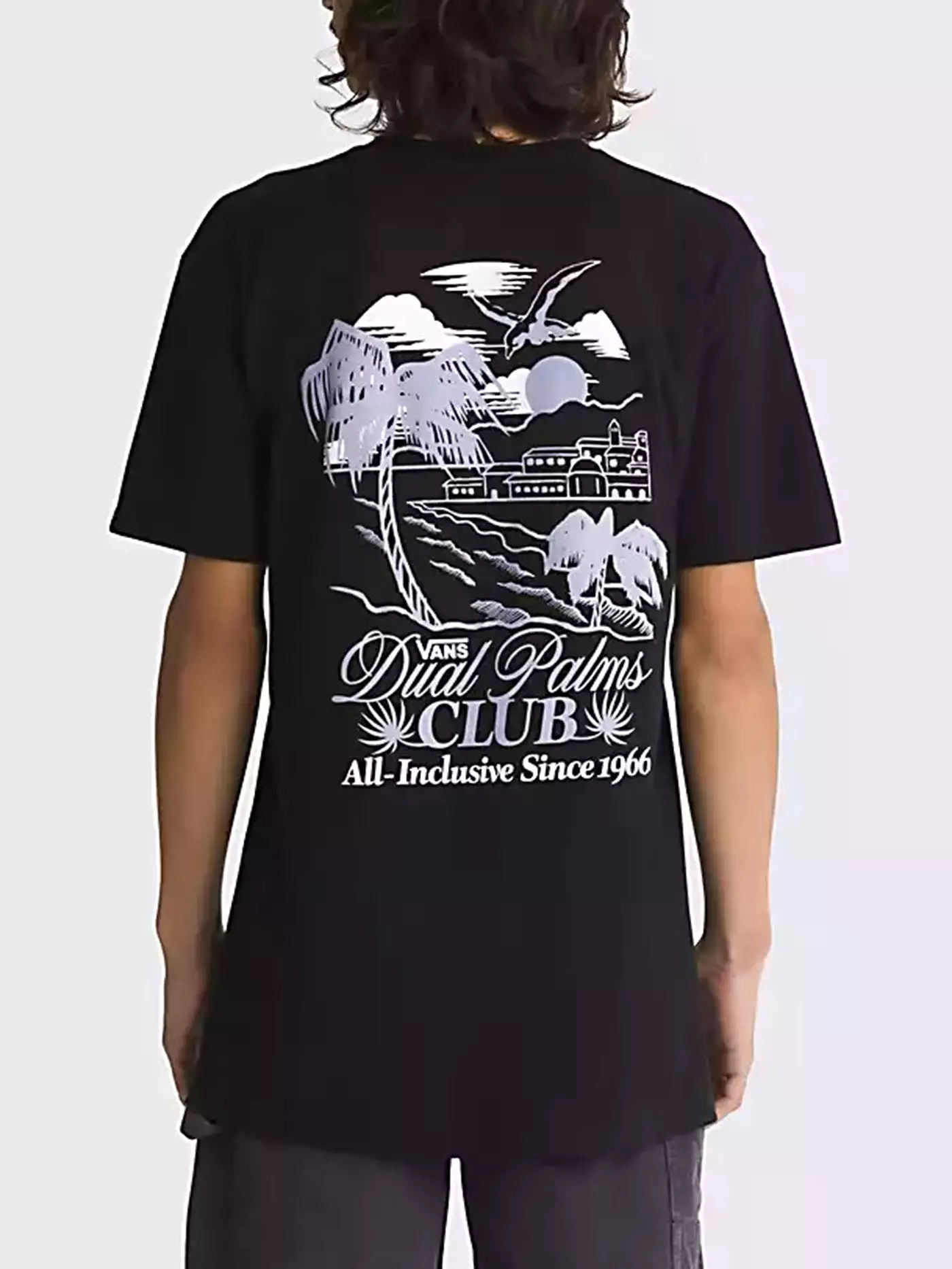 Dual Palms Club Short Sleeve T-Shirt