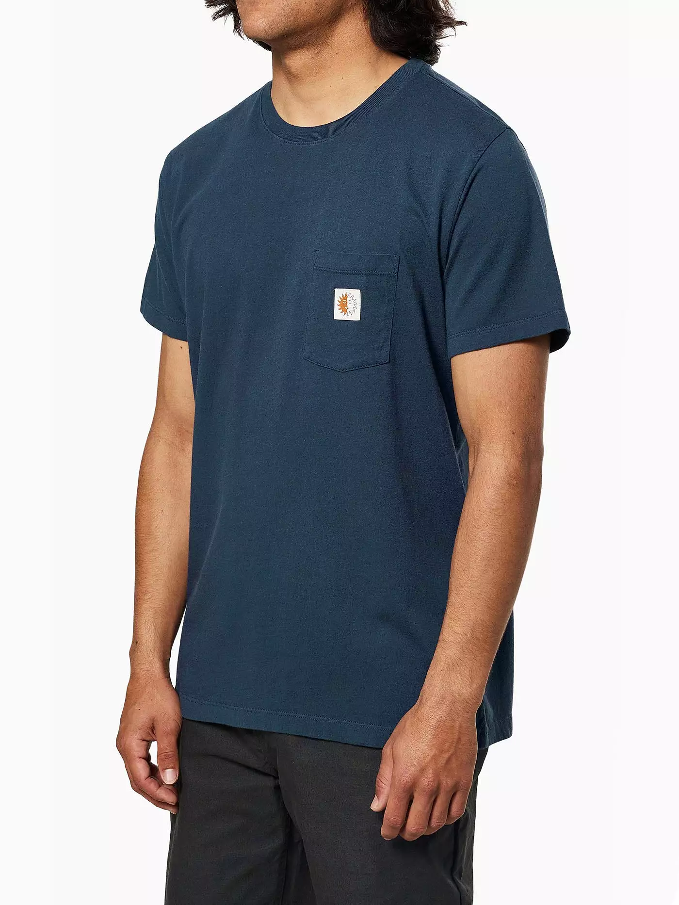 Dual Pocket Short Sleeve T-Shirt