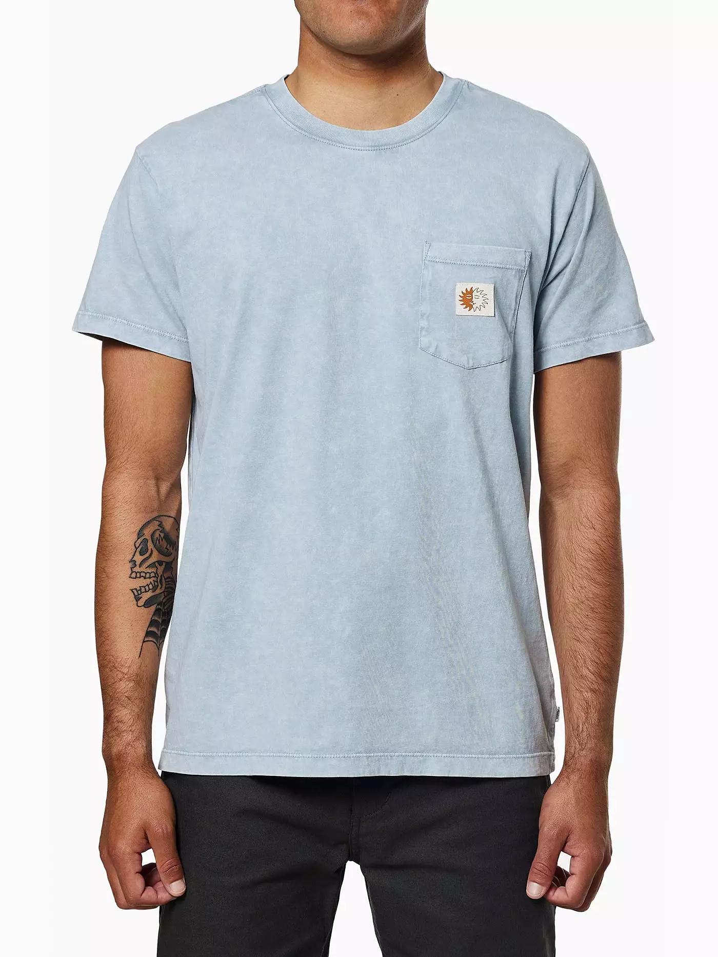 Dual Pocket Short Sleeve T-Shirt