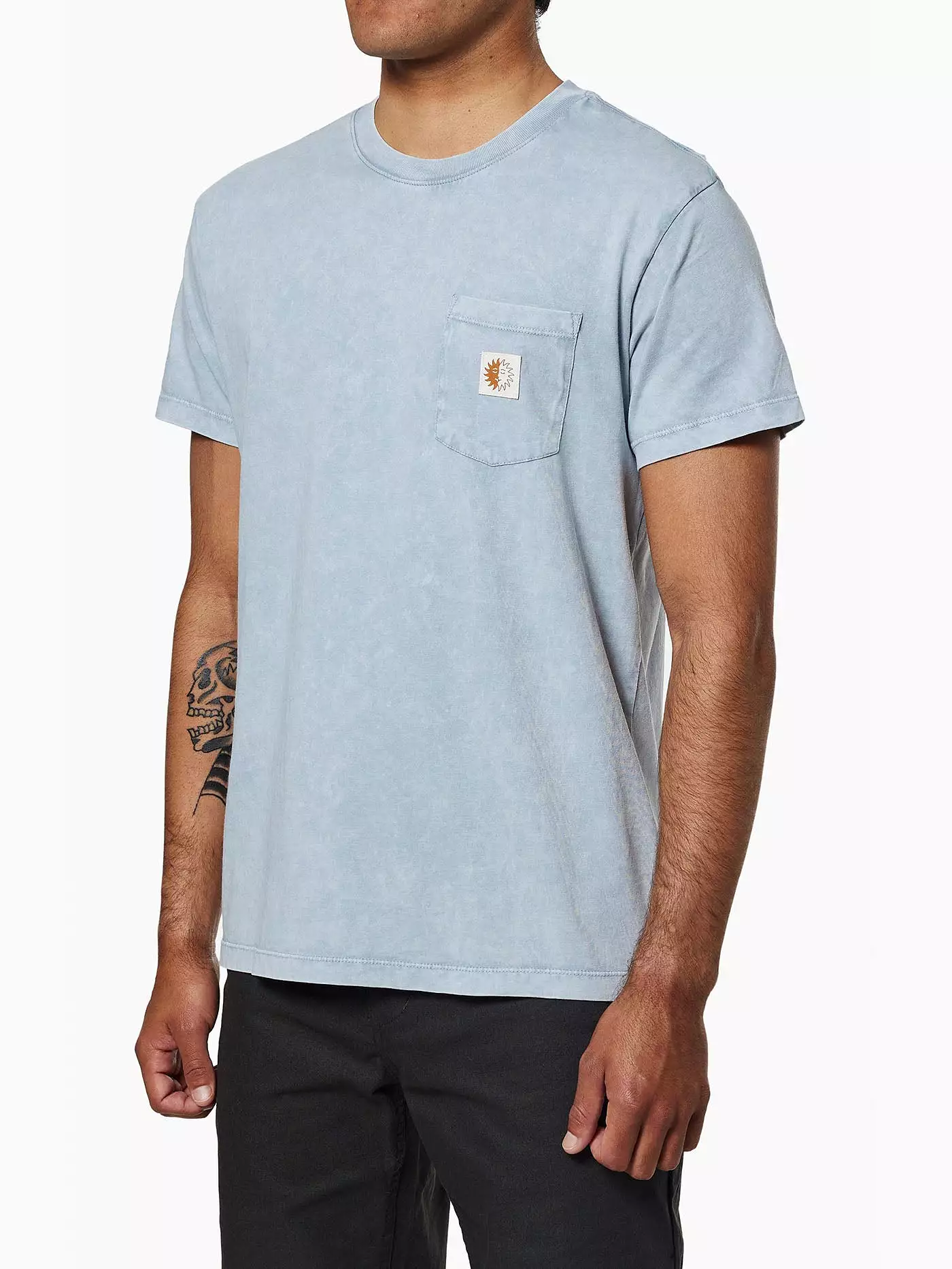 Dual Pocket Short Sleeve T-Shirt