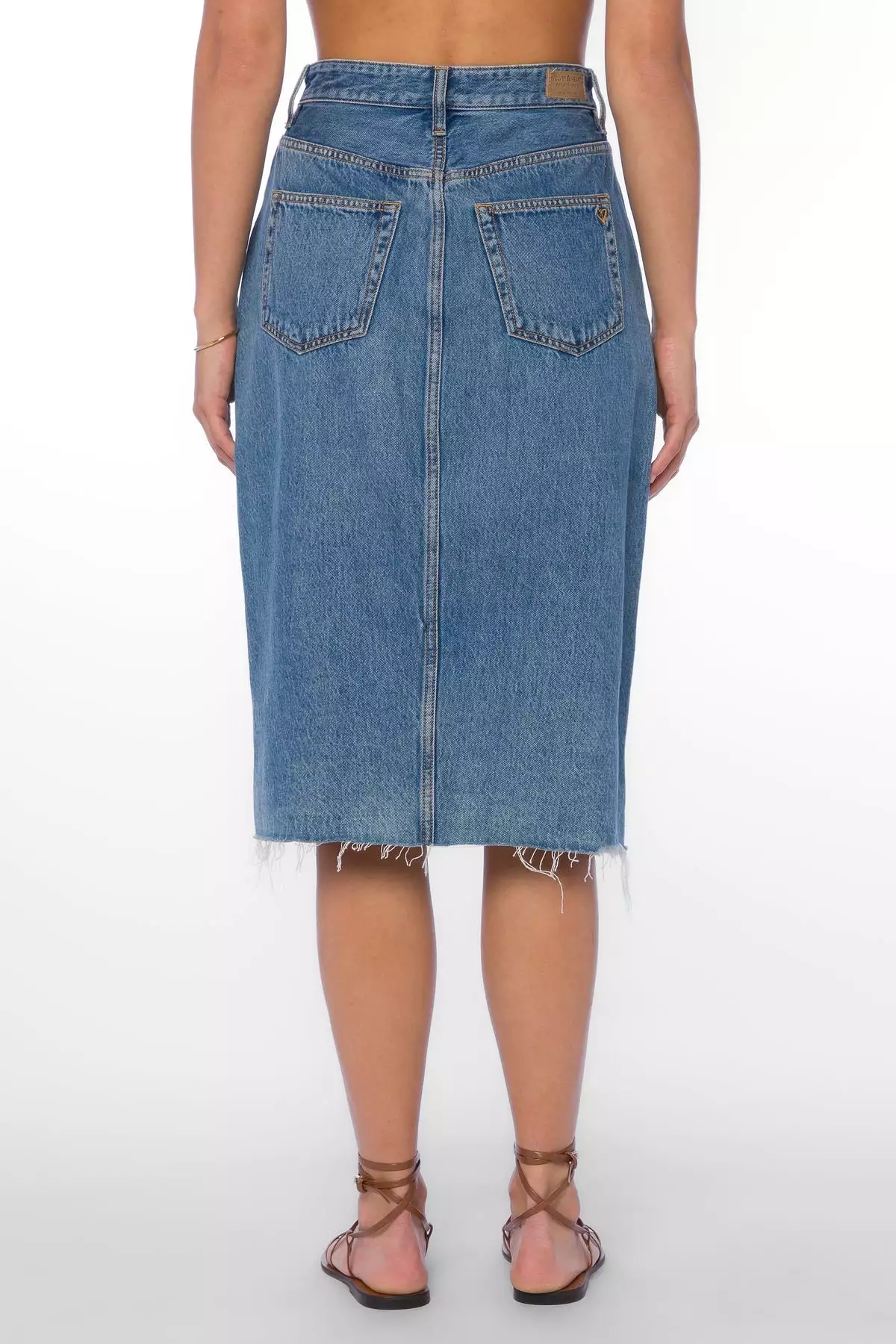 Elffie Denim Skirt