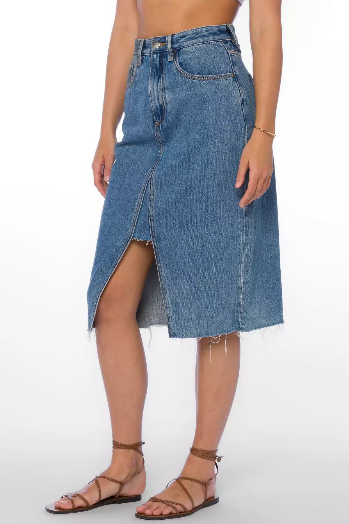 Elffie Denim Skirt