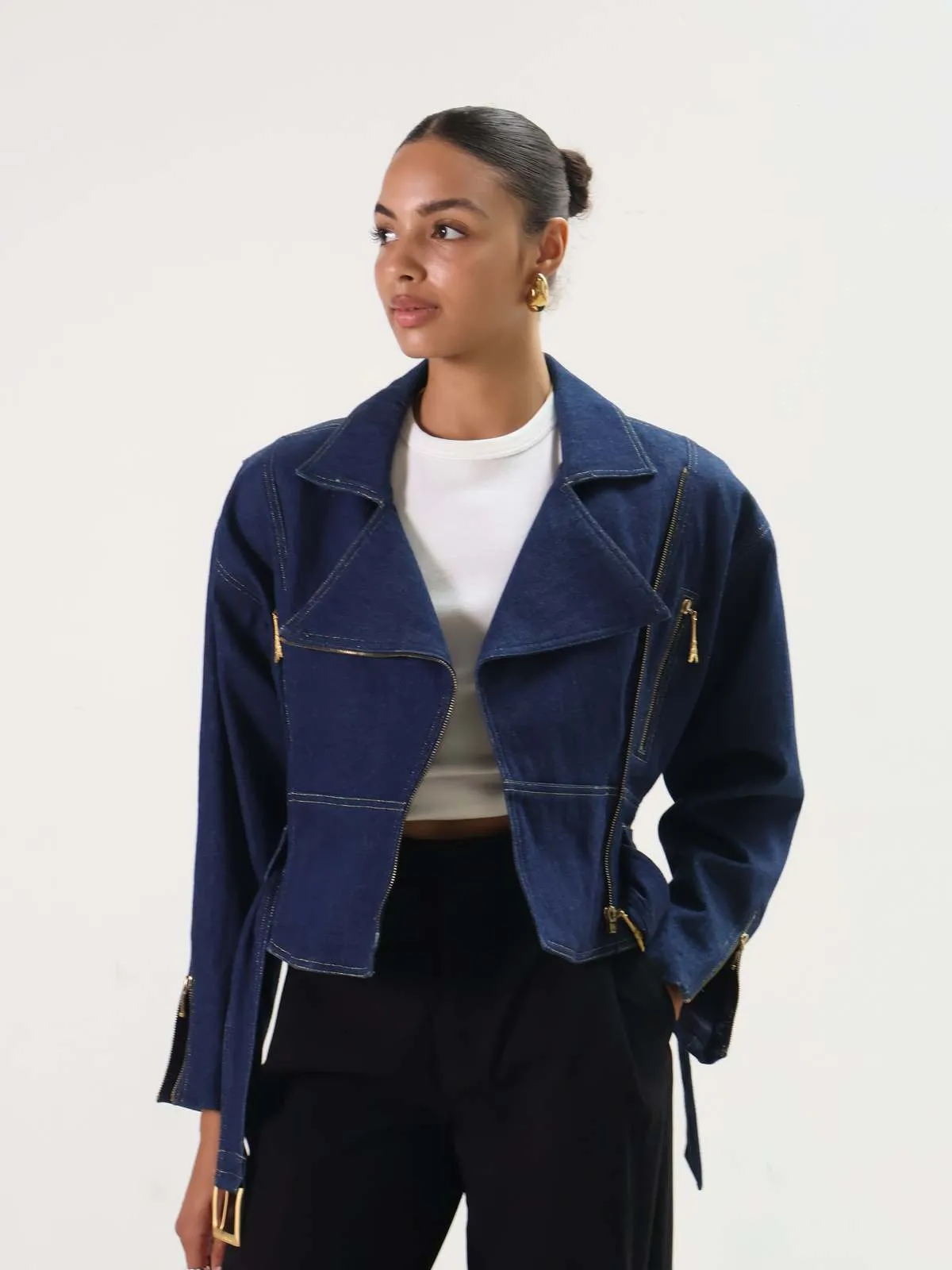 Emanuel Ungaro Denim Jacket