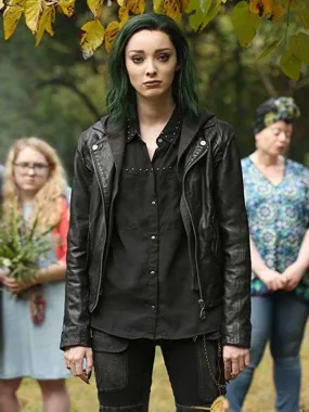 Emma Dumont The Gifted Jacket - New American Jackets