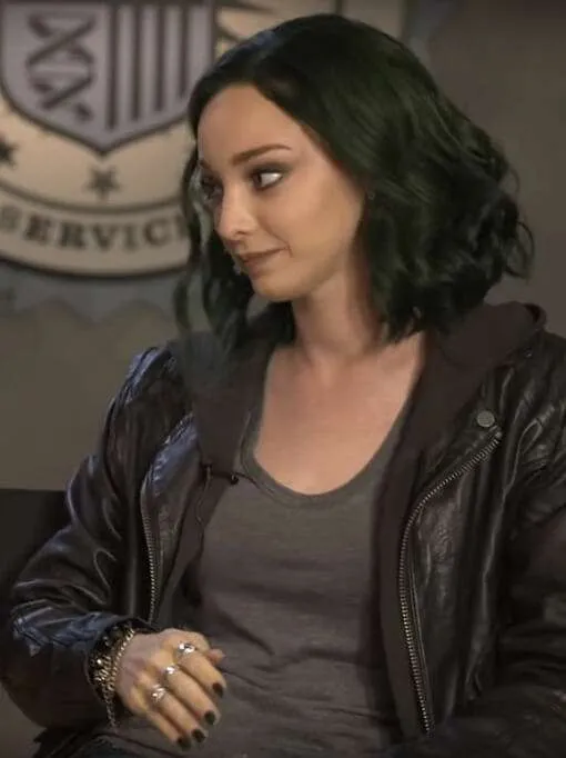 Emma Dumont The Gifted Jacket - New American Jackets