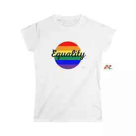 Equality Women's Slim Fit T-Shirt