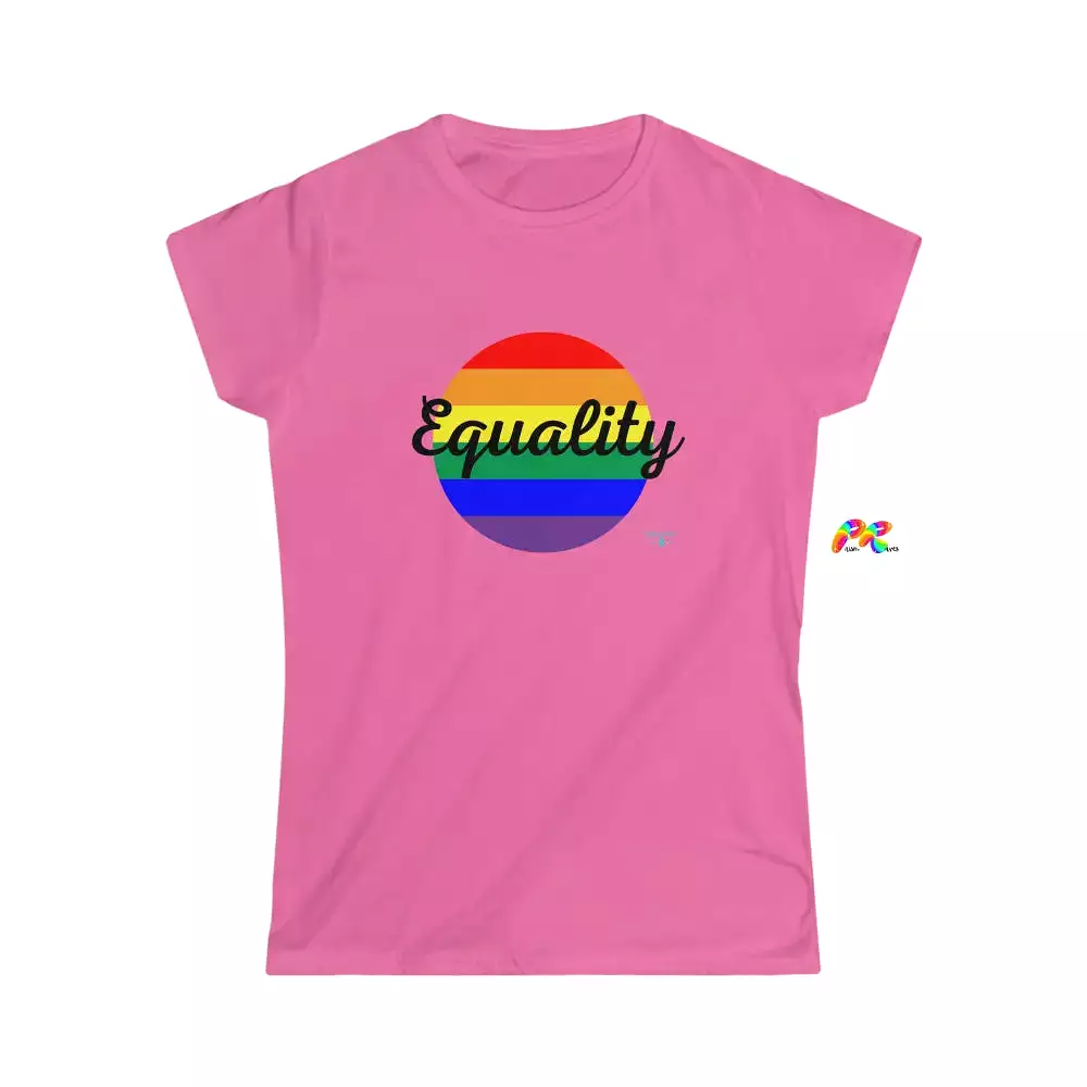 Equality Women's Slim Fit T-Shirt