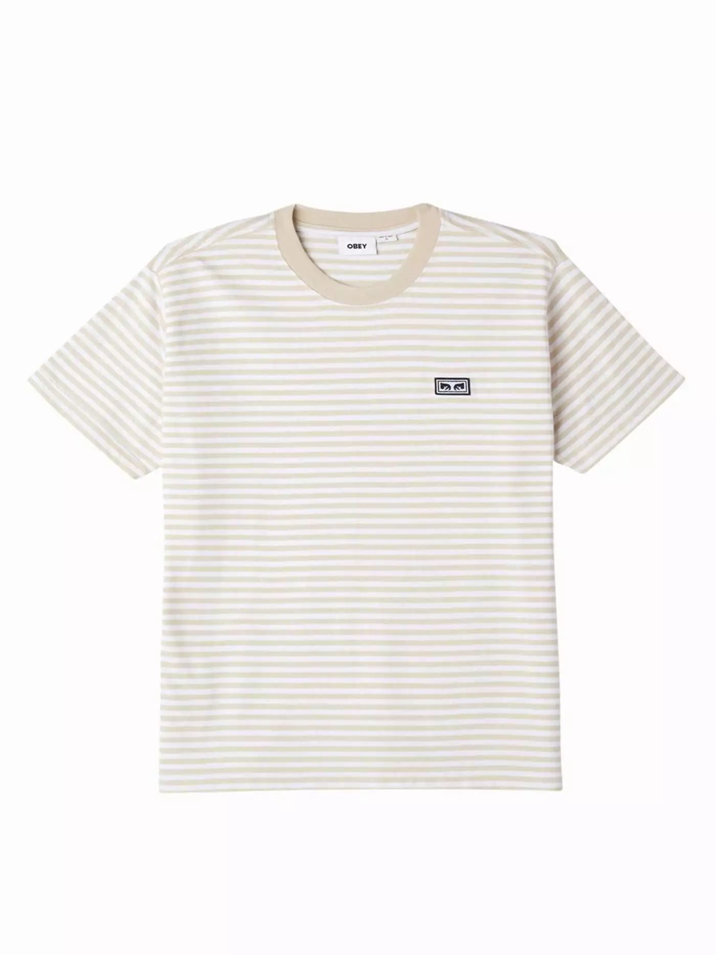 Established Works Eyes Stripe T-Shirt