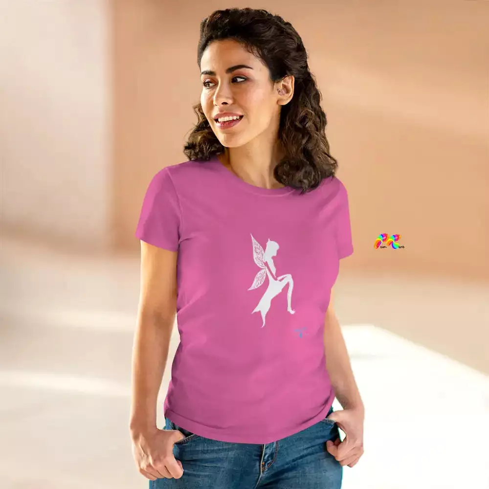 Fairy Women's Heavy Cotton T-Shirt