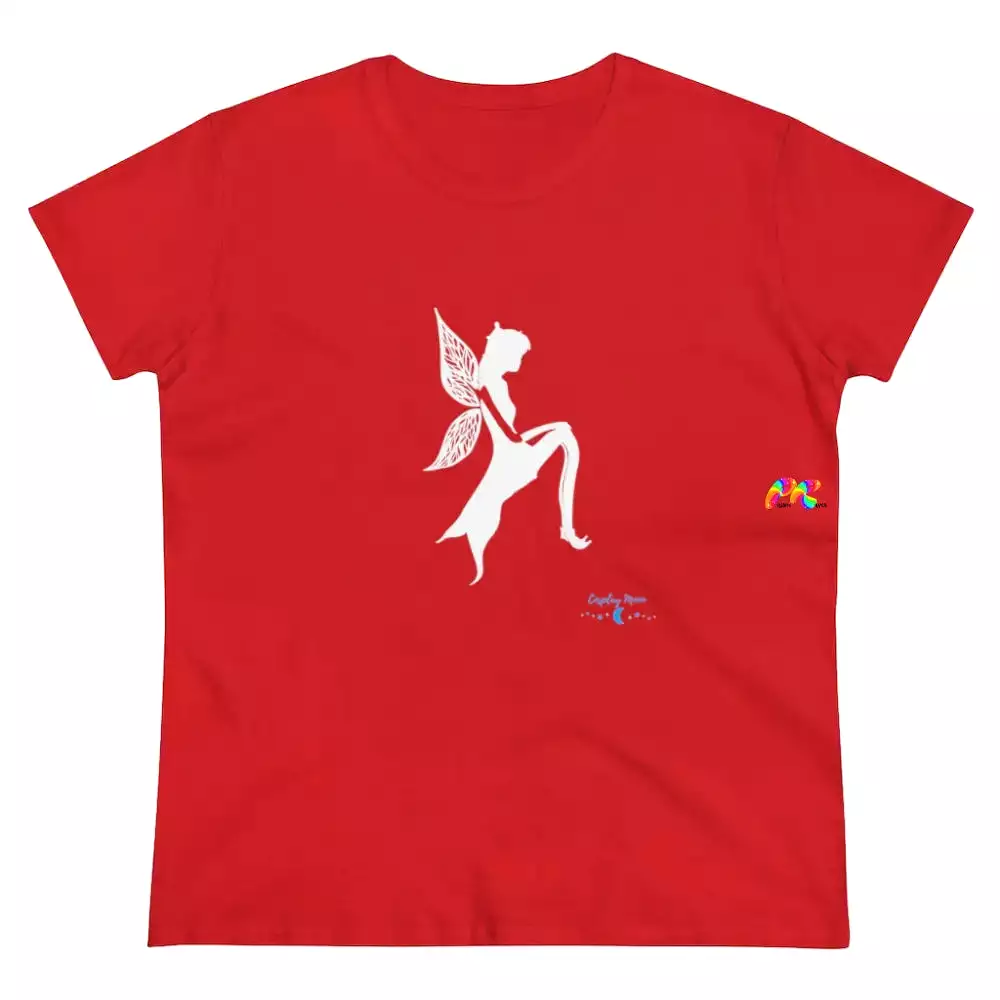 Fairy Women's Heavy Cotton T-Shirt