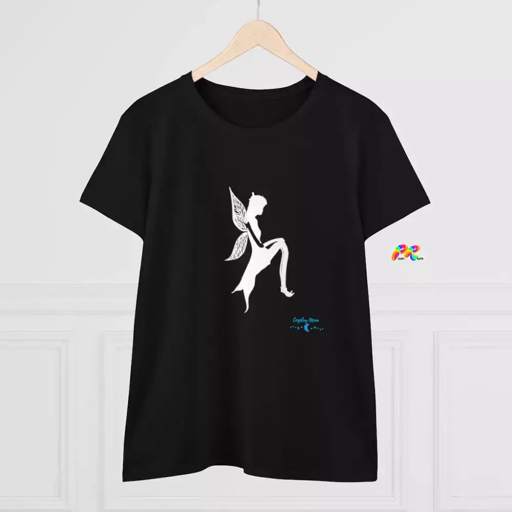 Fairy Women's Heavy Cotton T-Shirt