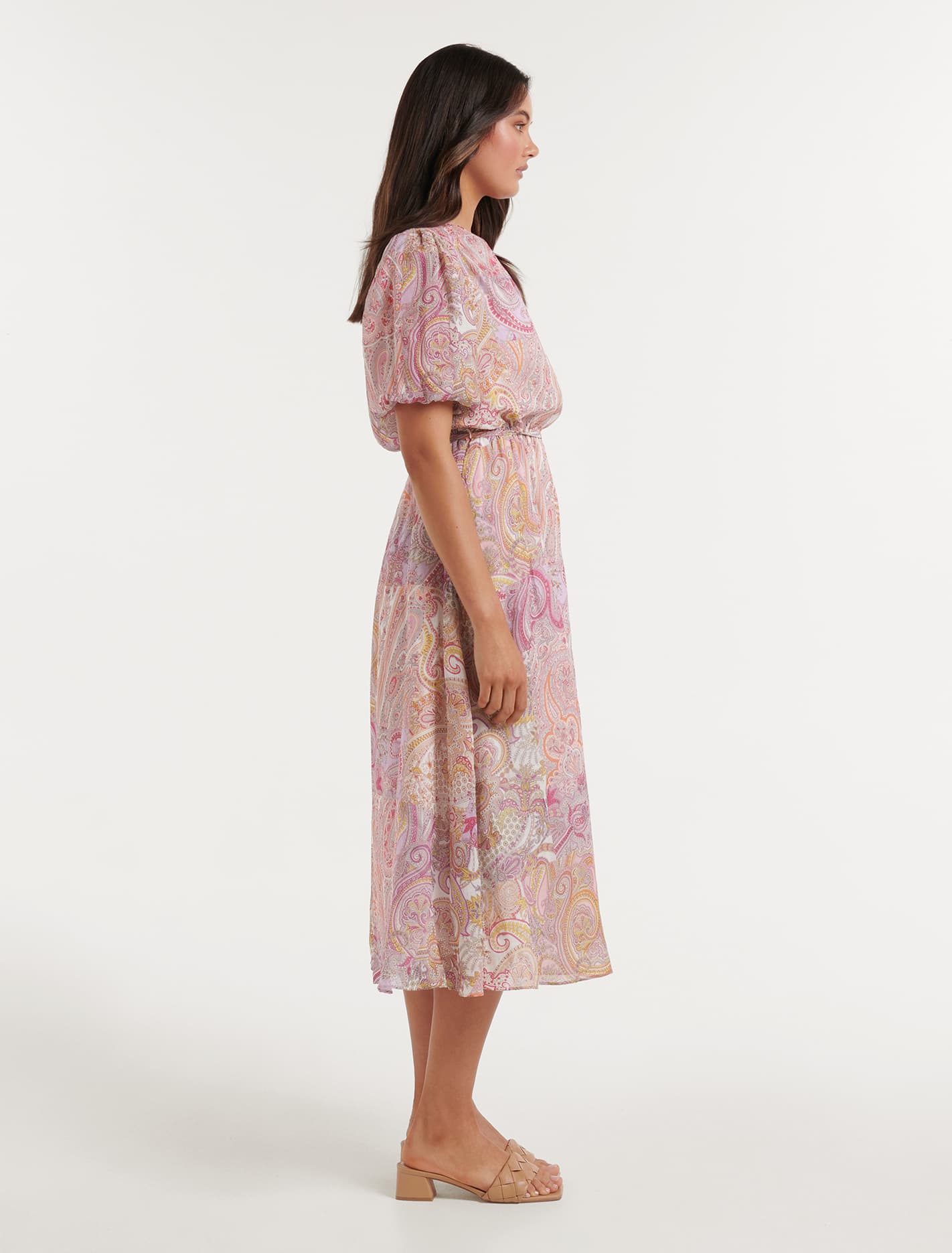 Farly Midi Dress