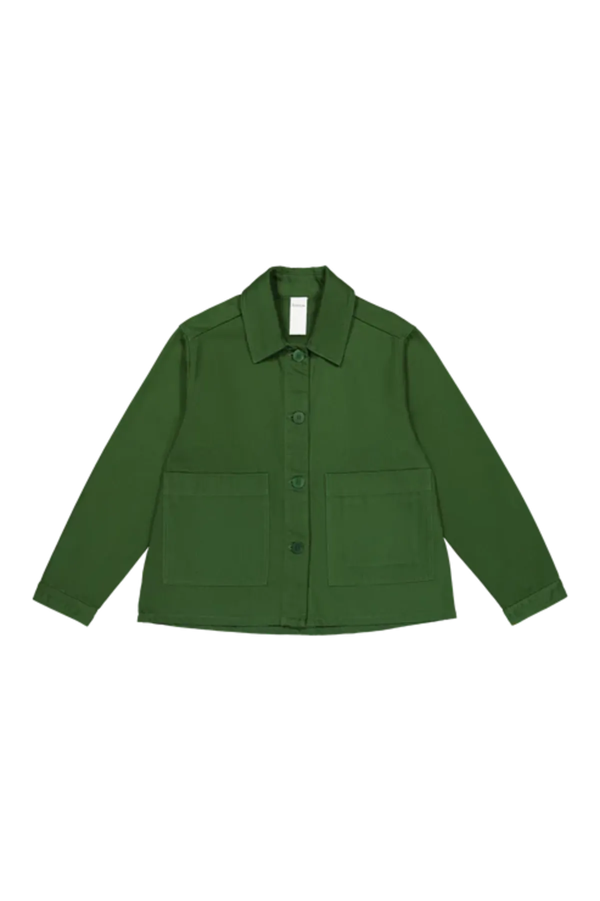 Felix Denim Jacket - Green