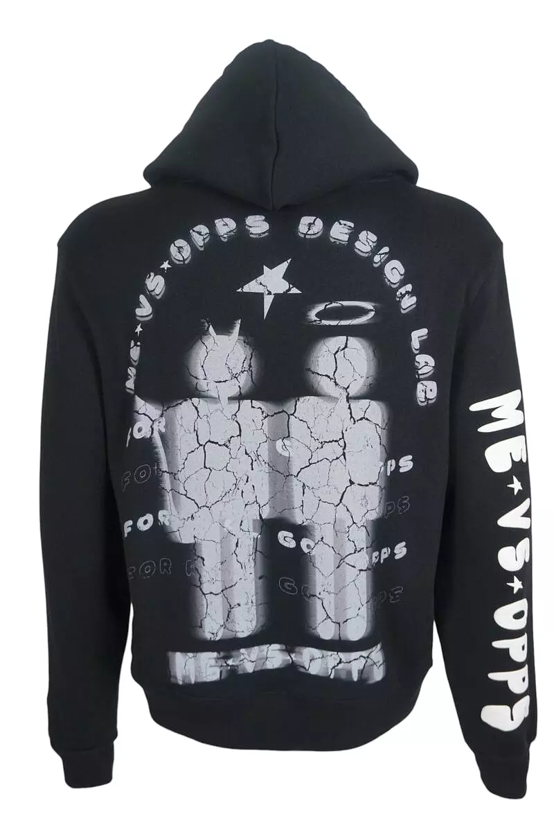 FERRARI MASSARI angel x demon HOODIE