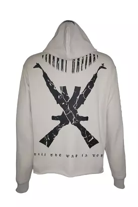 FERRARI MASSARI til the war is won HOODIE (BEIGE)