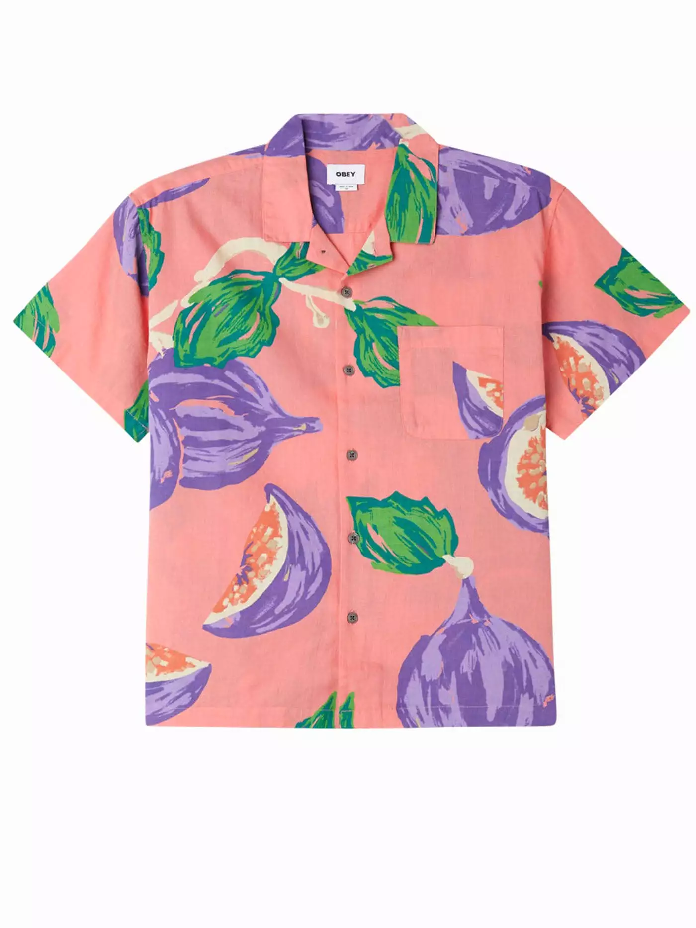 Figs Short Sleeve Buttondown Shirt