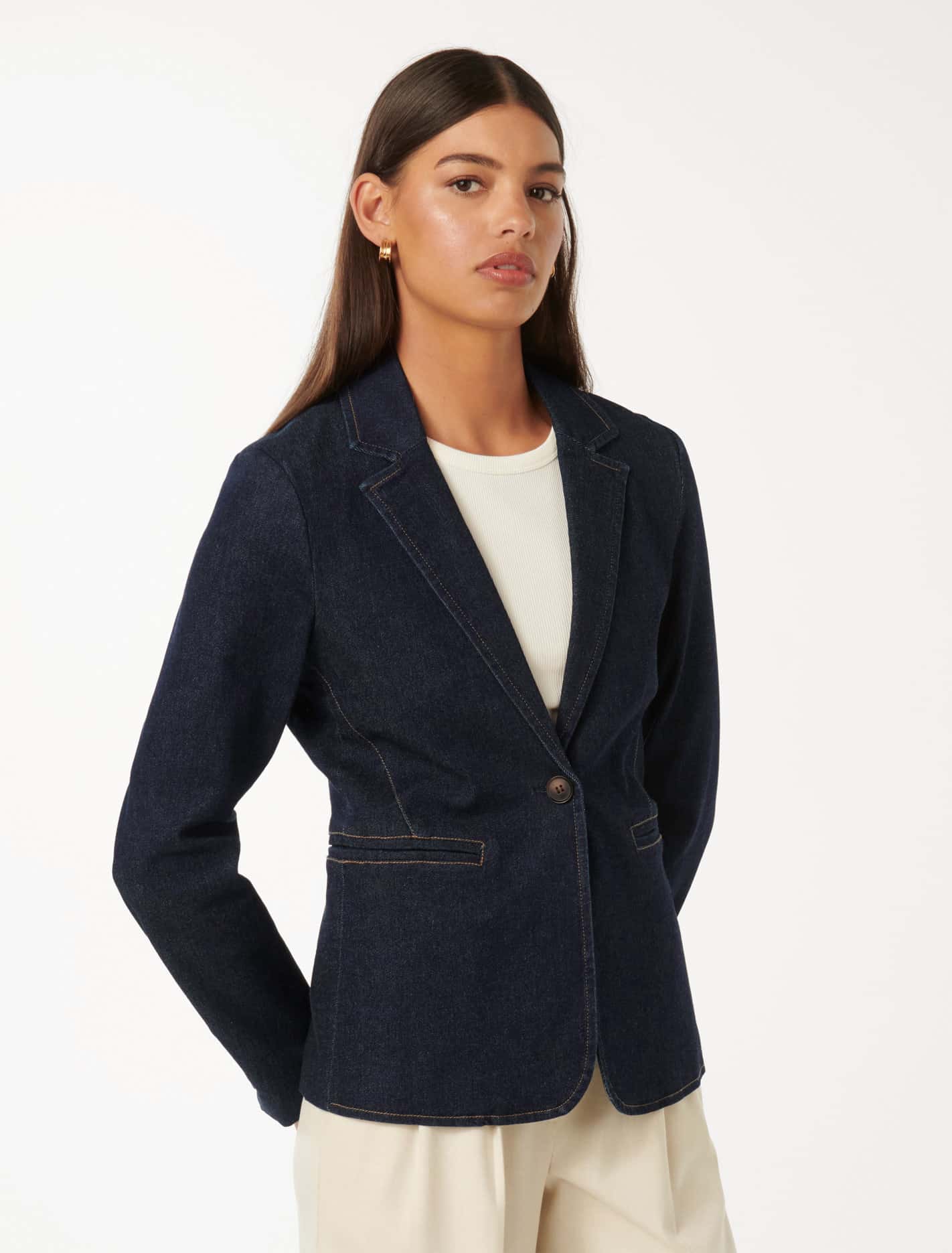 Florence Denim Blazer