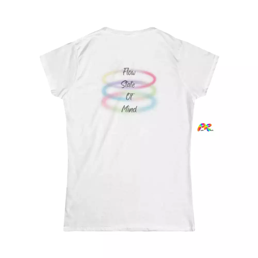 Flow State of Mind Women's Softstyle T-Shirt