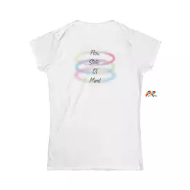 Flow State of Mind Women's Softstyle T-Shirt