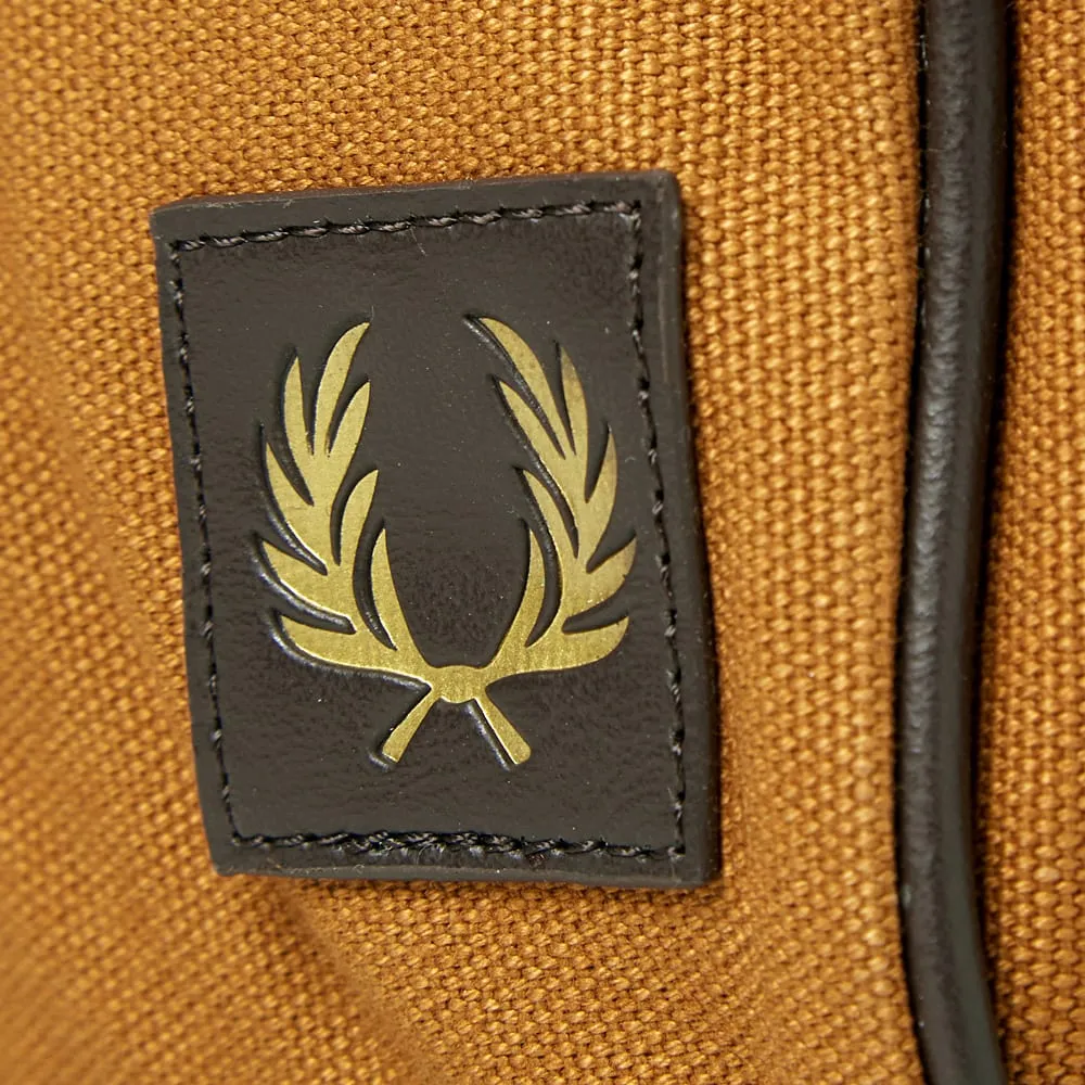 Fred Perry Classic Canvas RucksackRubber