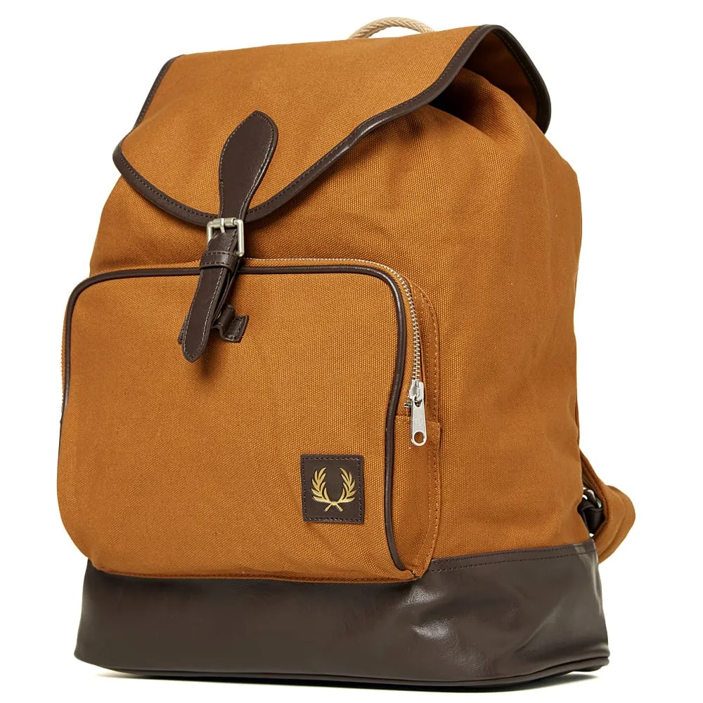 Fred Perry Classic Canvas RucksackRubber