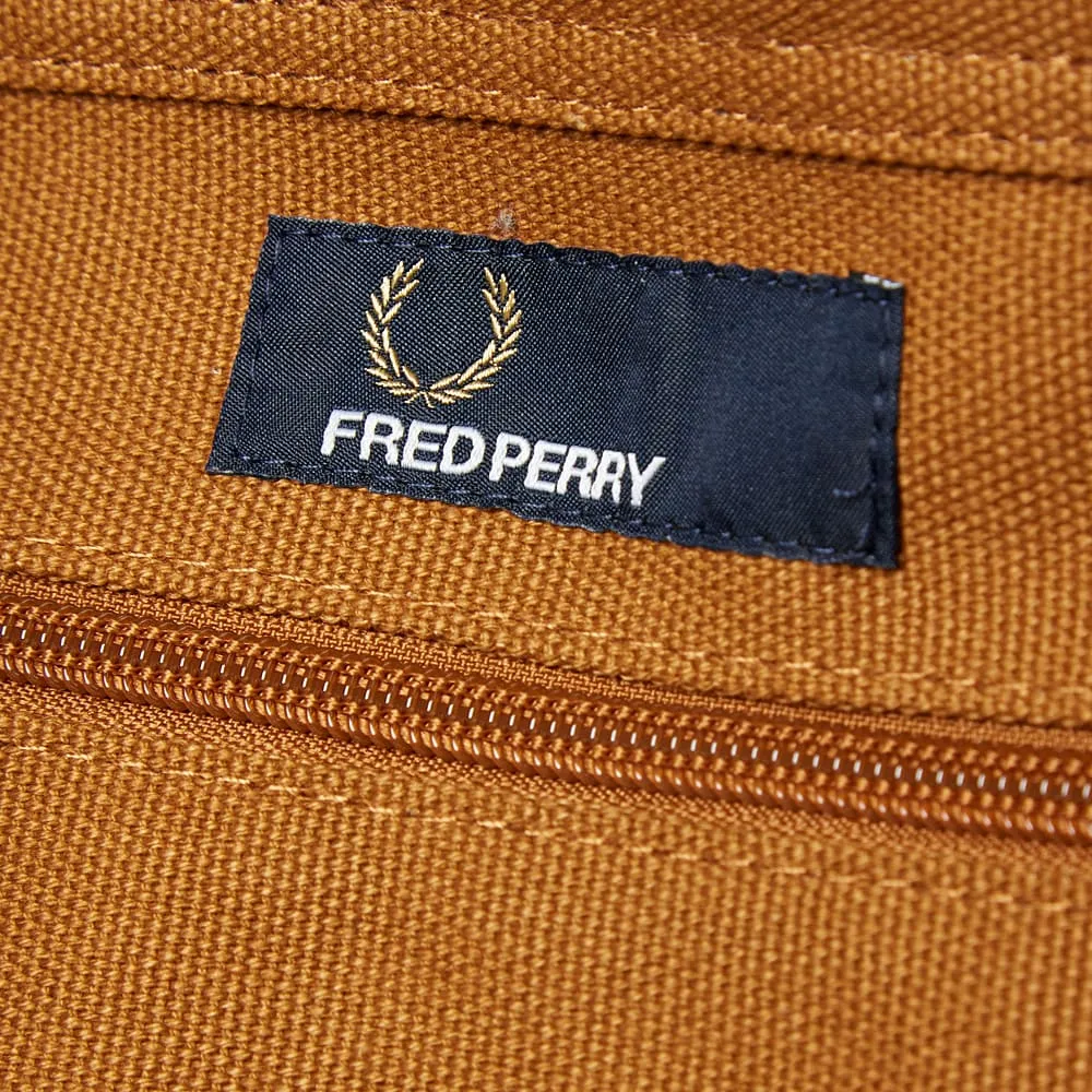 Fred Perry Classic Canvas RucksackRubber