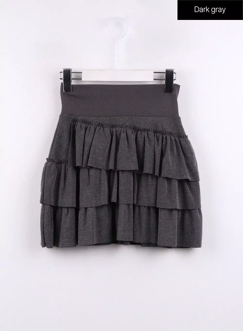 Frill Bandeau Mini Skirt CJ424