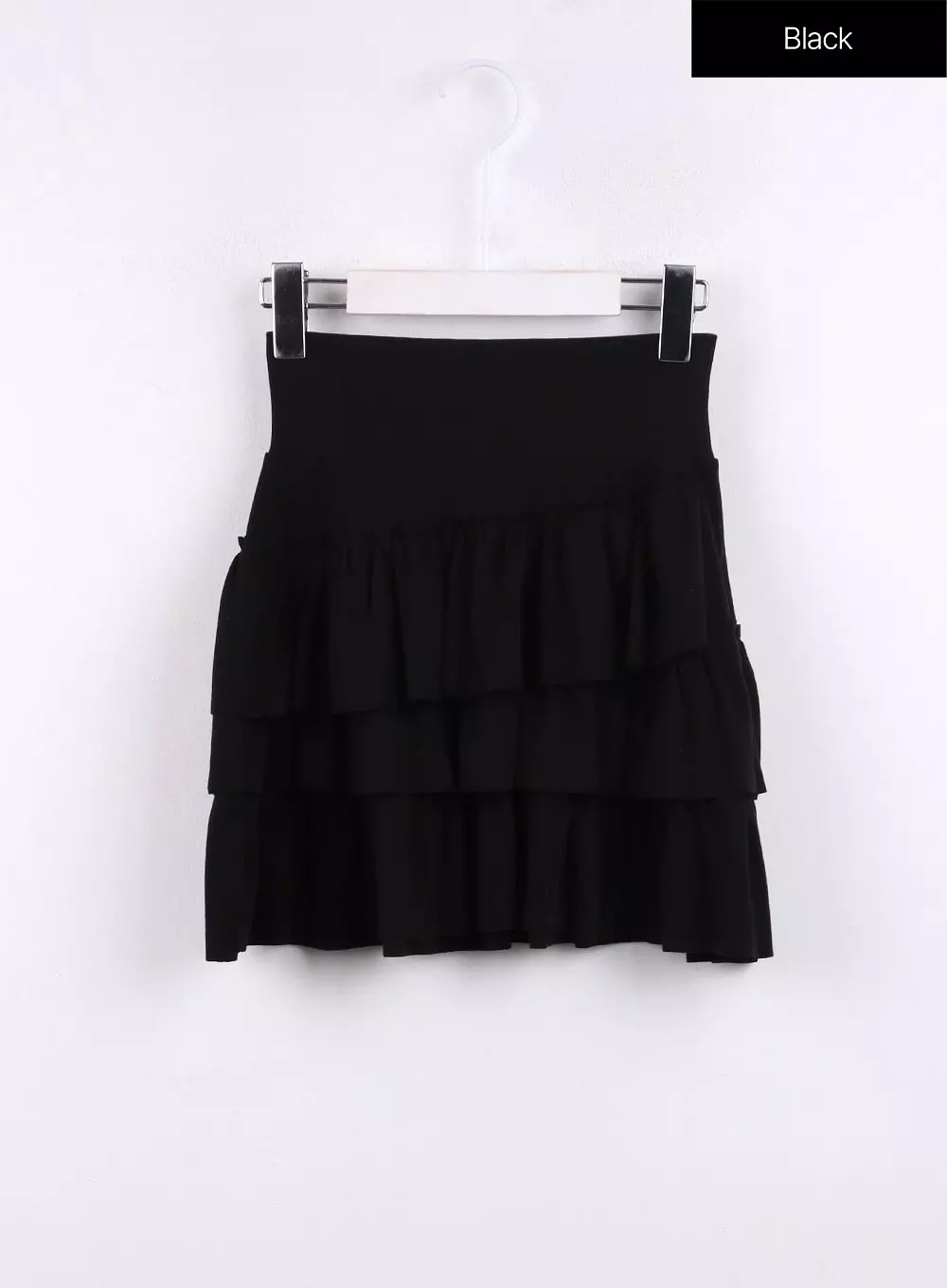 Frill Bandeau Mini Skirt CJ424