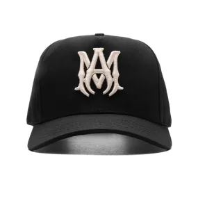 Full Canvas Ma Hat - Black/White