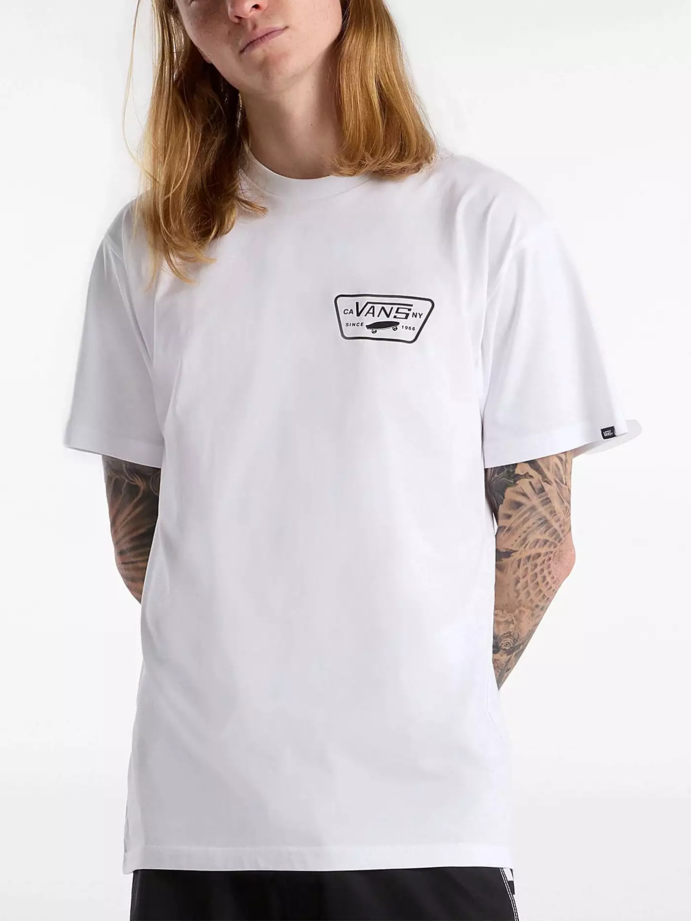 Full Patch Back T-Shirt