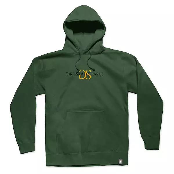 Girl GS Hoodie - Dark Green