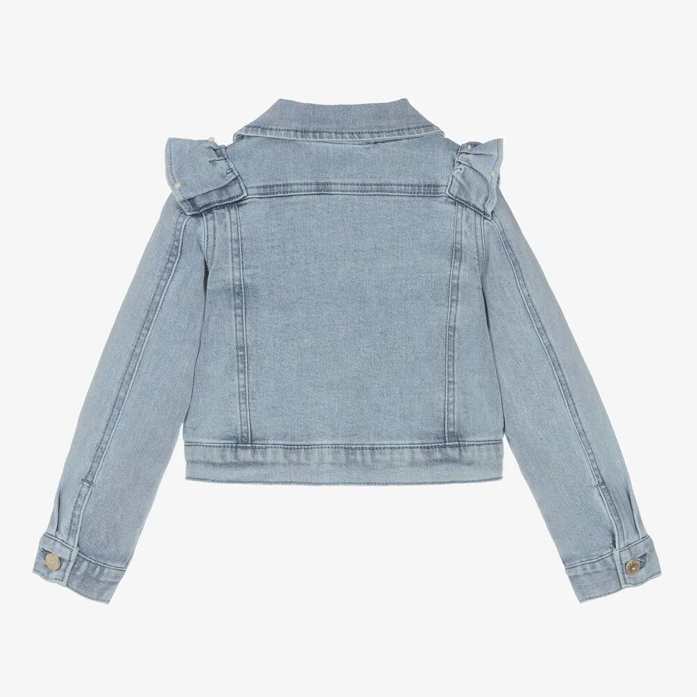 Girls Blue Denim Jacket