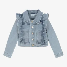 Girls Blue Denim Jacket