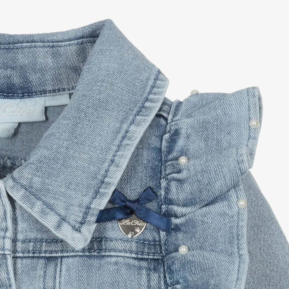 Girls Blue Denim Jacket