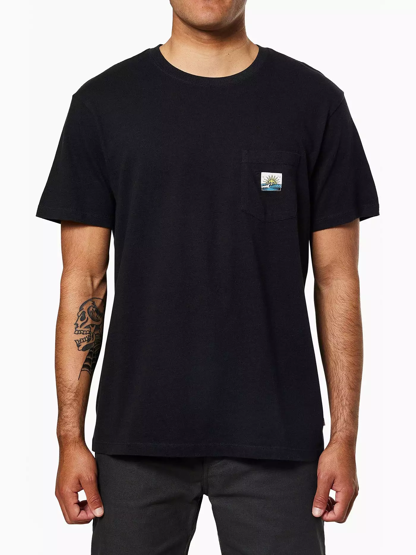 Glance Pocket Short Sleeve T-Shirt