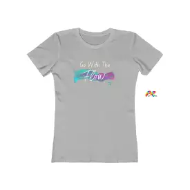 Go With The Flow Women's T-Shirt