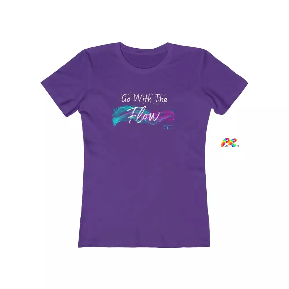 Go With The Flow Women's T-Shirt