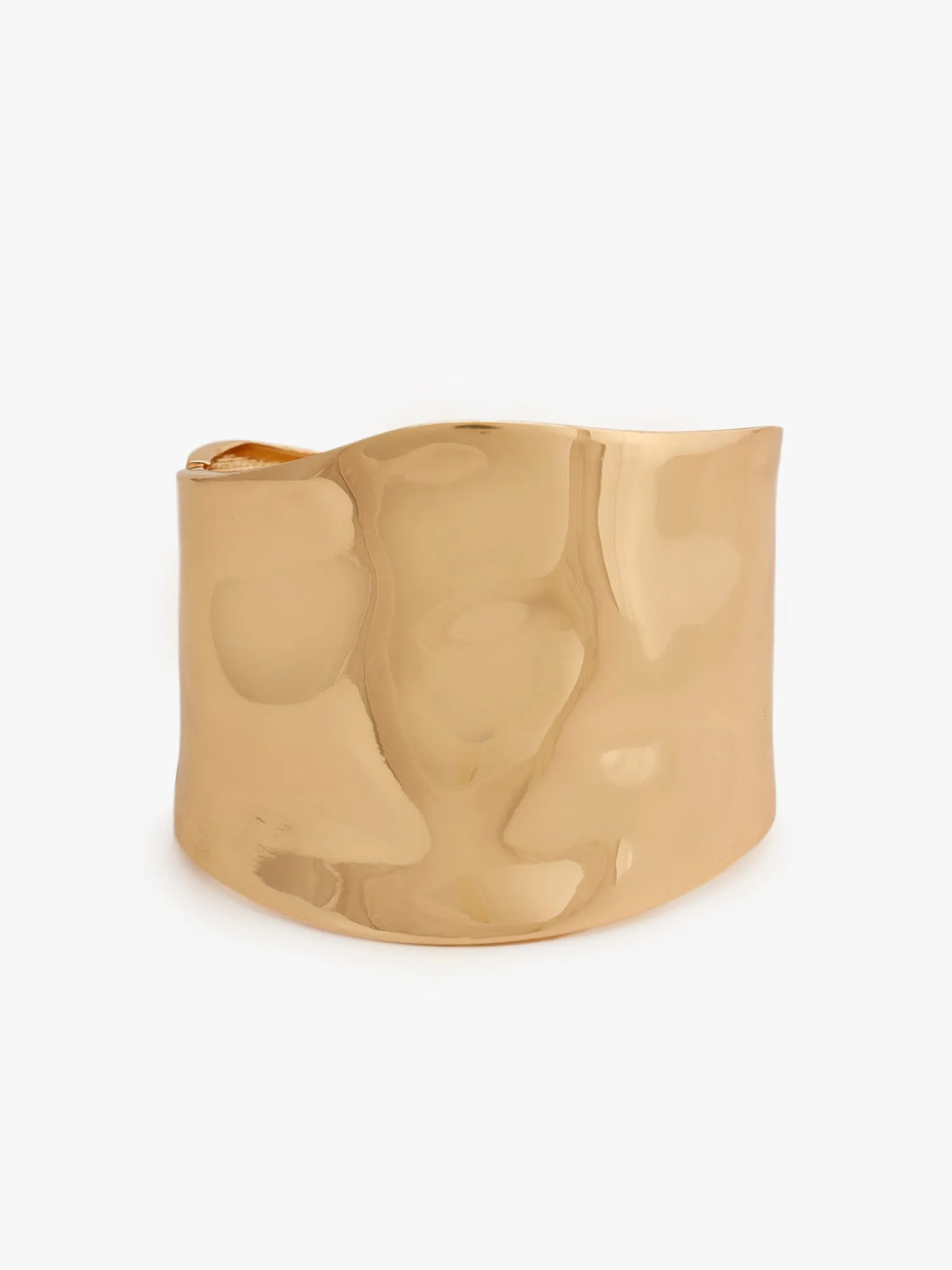 Golden Chunky Bracelet