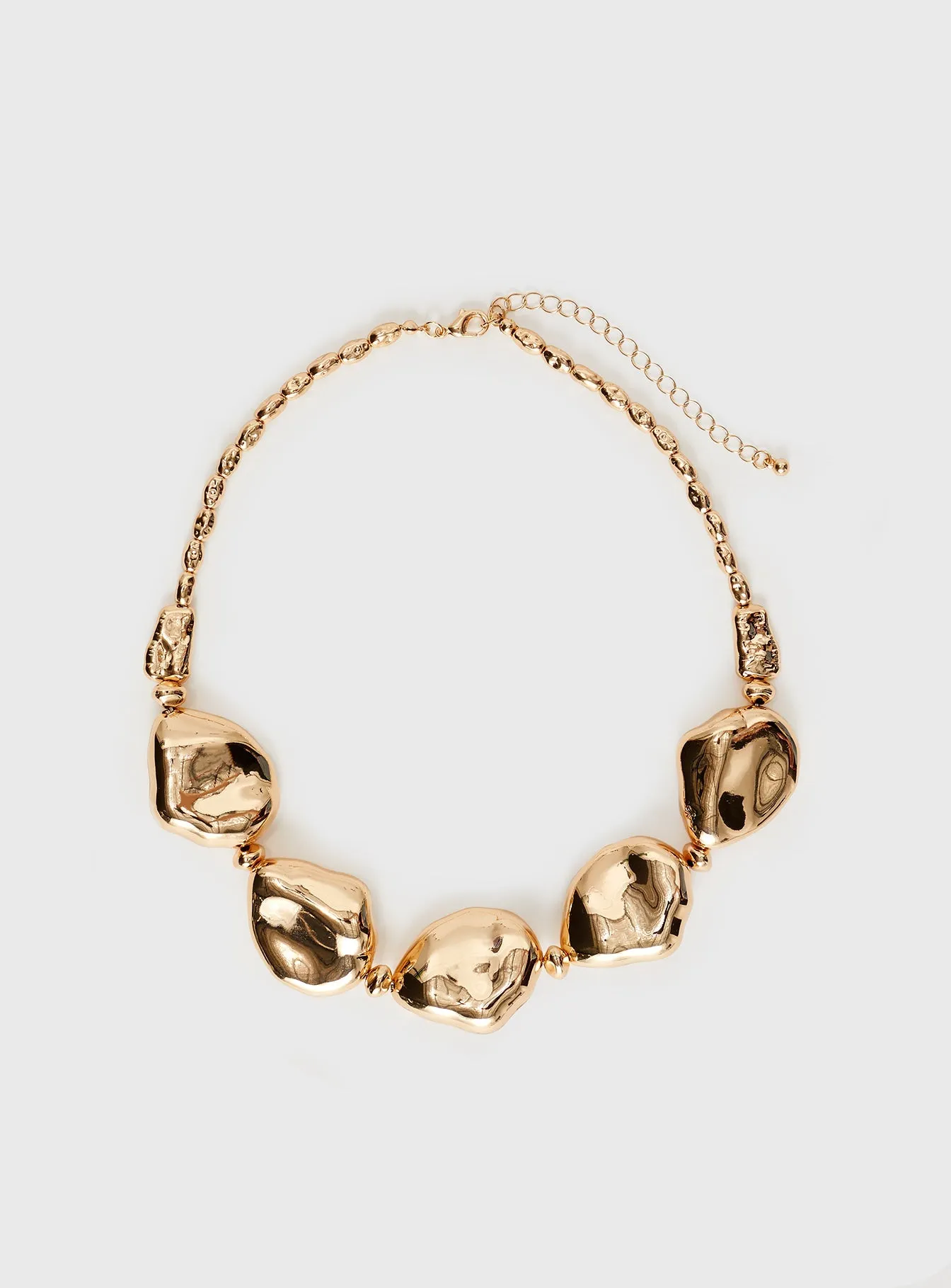 Graviete Necklace Gold