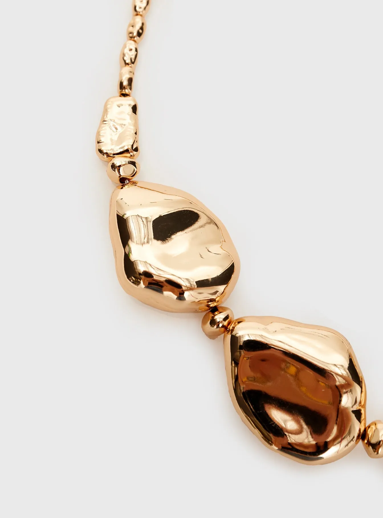 Graviete Necklace Gold