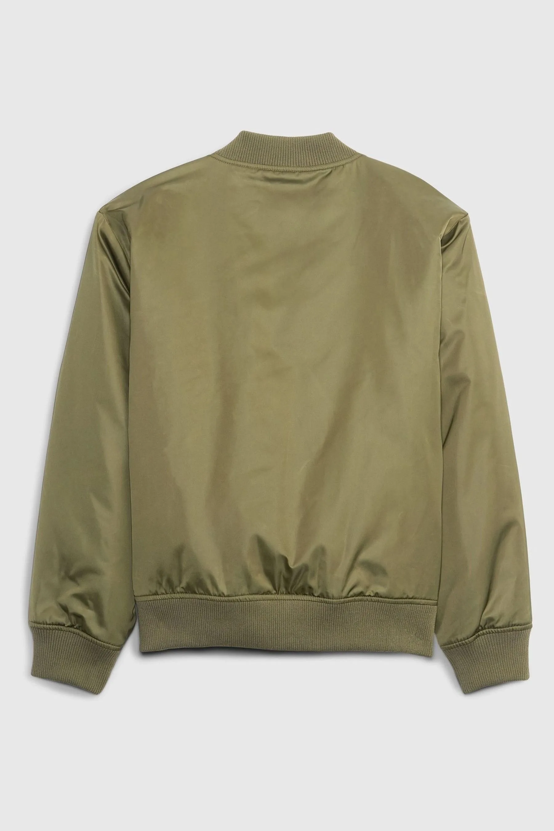 Green Bomber Jacket